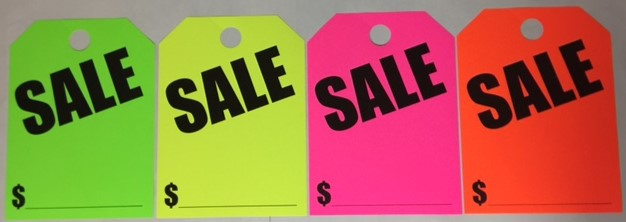 SALE Signs